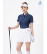 Áo thể thao nữ AC-3856 Navy phối trắng
